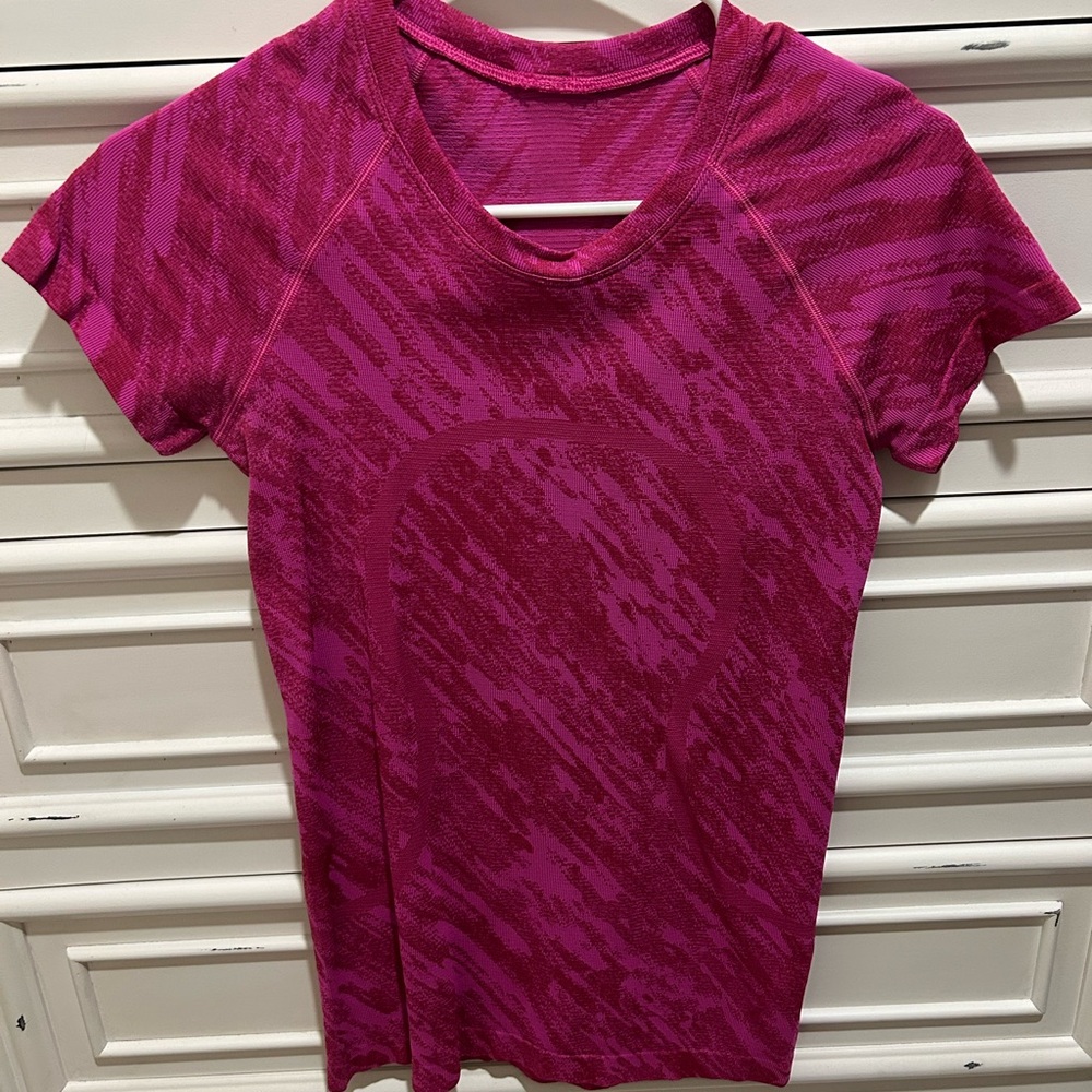 Hot Pink Swiftly Tech Shirt